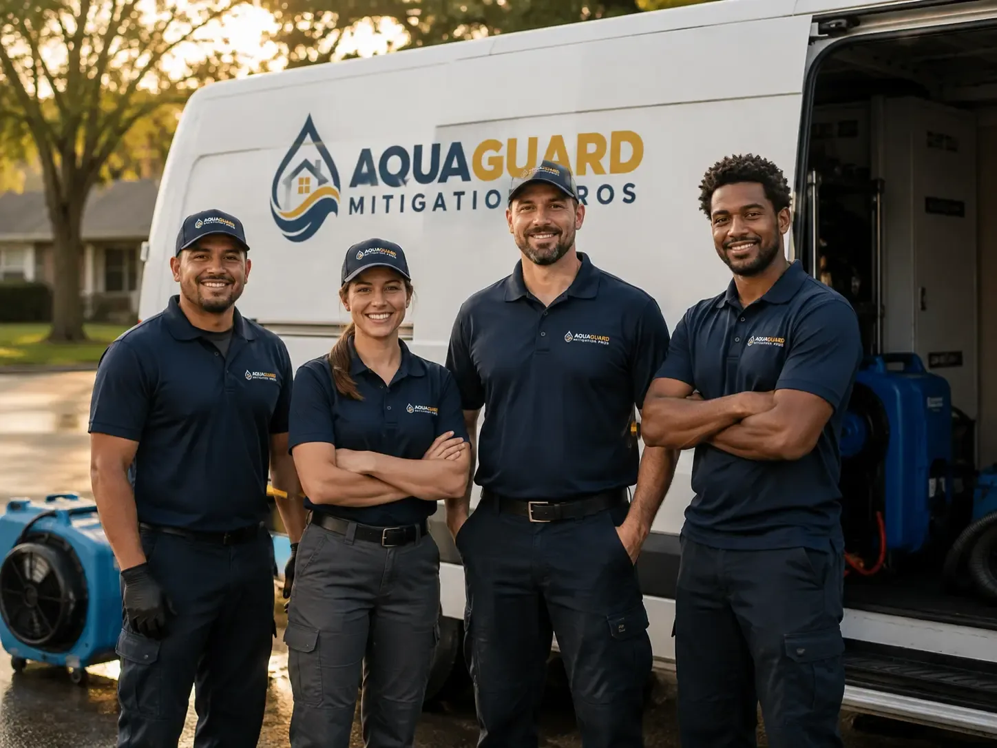 Water Damage Mitigation company in Youngsville, LA