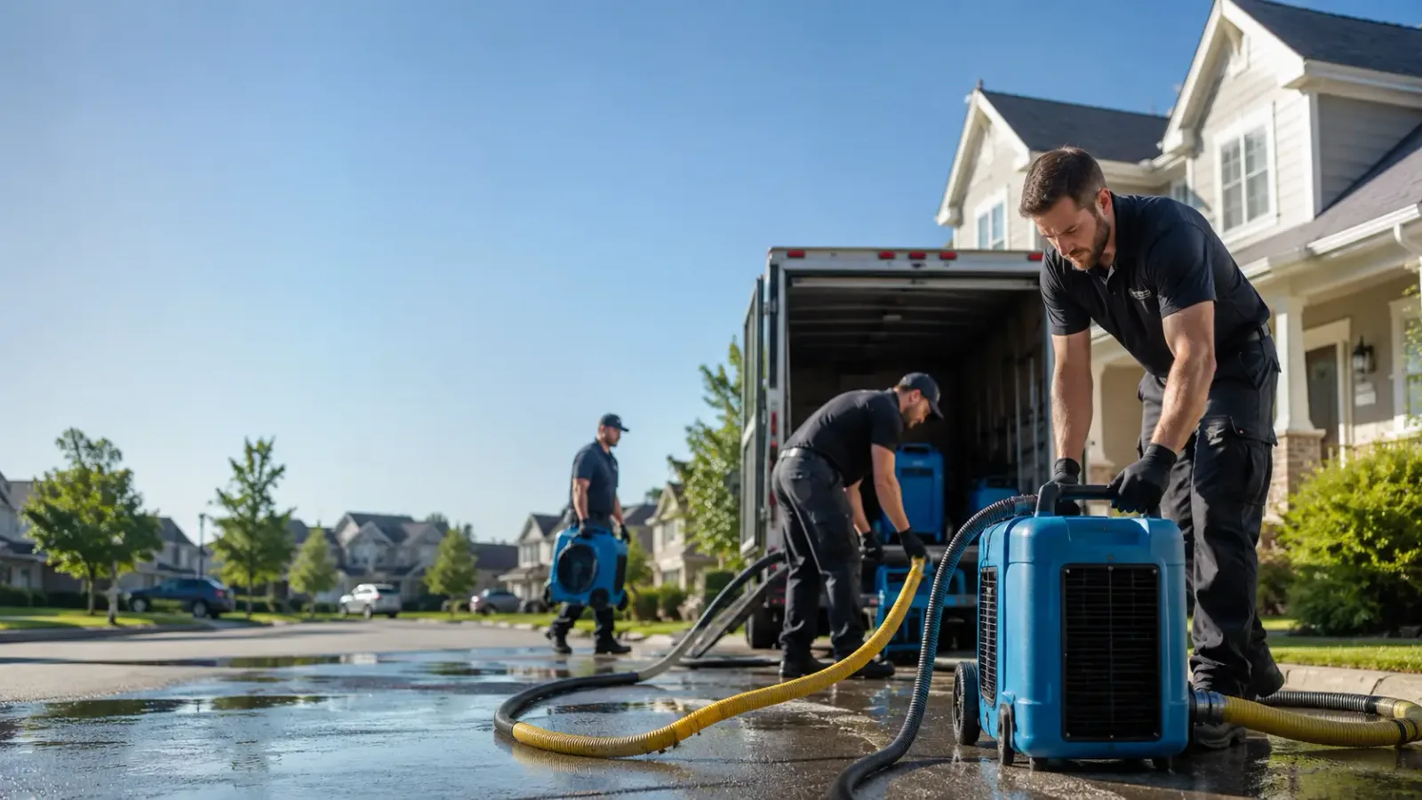 Water Damage Mitigation in Youngsville, LA